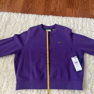 Lacoste Live Vibrant Purple Top with Gift Box included